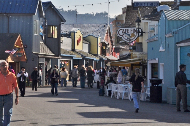 Old Fisherman's Wharf